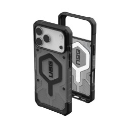 UAG Pathfinder Clear Magsafe,Ash/Black - iPhone 17 Pro Max