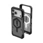 UAG Pathfinder Clear Magsafe,Ash/Black - iPhone 17 Pro Max