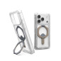 Dėklas UAG Plasma XTE Magsafe,Clear/Titanium - iPhone 17 Pro