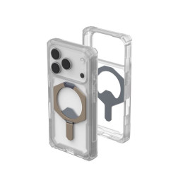 Dėklas UAG Plasma XTE Magsafe,Clear/Titanium - iPhone 17 Pro