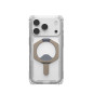 Dėklas UAG Plasma XTE Magsafe,Clear/Titanium - iPhone 17 Pro