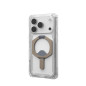 Dėklas UAG Plasma XTE Magsafe,Clear/Titanium - iPhone 17 Pro
