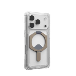 Dėklas UAG Plasma XTE Magsafe,Clear/Titanium - iPhone 17 Pro