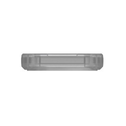 Dėklas UAG Plasma XTE Magsafe,Clear/Titanium - iPhone 17 Pro