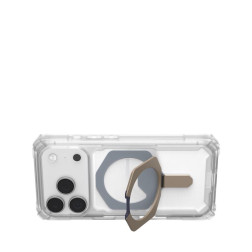 Dėklas UAG Plasma XTE Magsafe,Clear/Titanium - iPhone 17 Pro