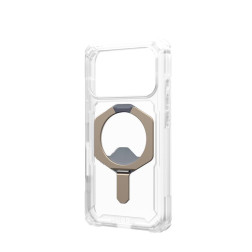 Dėklas UAG Plasma XTE Magsafe,Clear/Titanium - iPhone 17 Pro