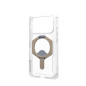 Dėklas UAG Plasma XTE Magsafe,Clear/Titanium - iPhone 17 Pro