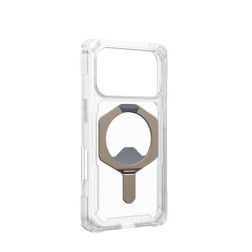 Dėklas UAG Plasma XTE Magsafe,Clear/Titanium - iPhone 17 Pro