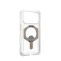 Dėklas UAG Plasma XTE Magsafe,Clear/Titanium - iPhone 17 Pro