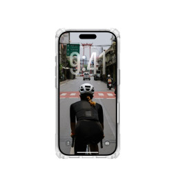 Dėklas UAG Plasma XTE Magsafe,Clear/Titanium - iPhone 17 Pro