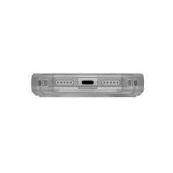 Dėklas UAG Plasma XTE Magsafe,Clear/Titanium - iPhone 17 Pro