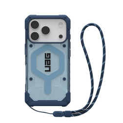 Dėklas UAG Pathfinder Clear Magsafe,Blues Lanyard - iPhone 17 Pro