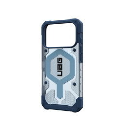 Dėklas UAG Pathfinder Clear Magsafe,Blues Lanyard - iPhone 17 Pro