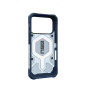 Dėklas UAG Pathfinder Clear Magsafe,Blues Lanyard - iPhone 17 Pro