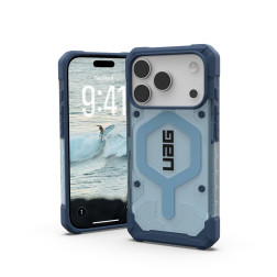 Dėklas UAG Pathfinder Clear Magsafe,Blues Lanyard - iPhone 17 Pro