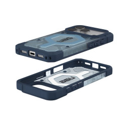 Dėklas UAG Pathfinder Clear Magsafe,Blues Lanyard - iPhone 17 Pro