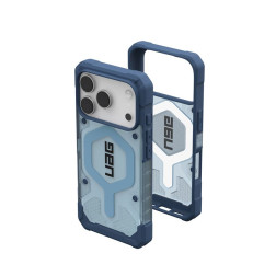 Dėklas UAG Pathfinder Clear Magsafe,Blues Lanyard - iPhone 17 Pro