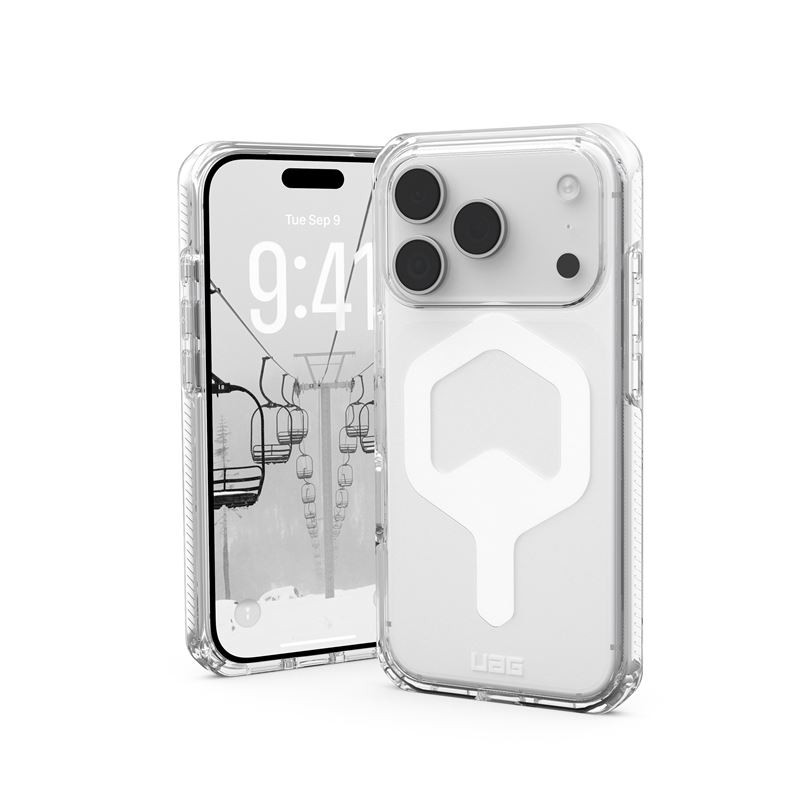 Dėklas UAG Plyo Magsafe,Ice/White - iPhone 17 Pro