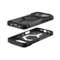 Dėklas UAG Pathfinder Clear Magsafe,Ash/Black - iPhone 17 Pro