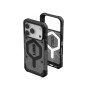 Dėklas UAG Pathfinder Clear Magsafe,Ash/Black - iPhone 17 Pro