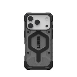 Dėklas UAG Pathfinder Clear Magsafe,Ash/Black - iPhone 17 Pro