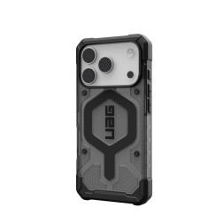 Dėklas UAG Pathfinder Clear Magsafe,Ash/Black - iPhone 17 Pro