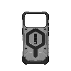 Dėklas UAG Pathfinder Clear Magsafe,Ash/Black - iPhone 17 Pro