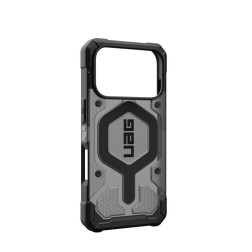 Dėklas UAG Pathfinder Clear Magsafe,Ash/Black - iPhone 17 Pro