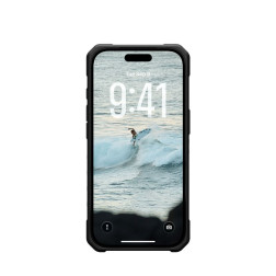 Dėklas UAG Pathfinder Clear Magsafe,Ash/Black - iPhone 17 Pro