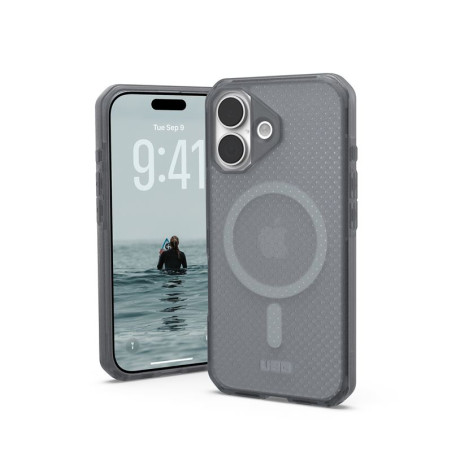 Dėklas UAG Dot MagSafe,Ash - iPhone 17