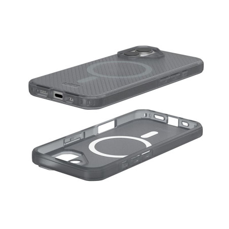Dėklas UAG Dot MagSafe,Ash - iPhone 17