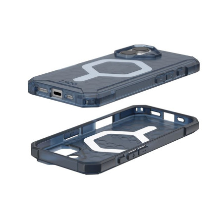 Dėklas UAG Essential Armor Magsafe,Cloud Blue - iPhone 17