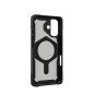 Dėklas UAG Plasma XTE Magsafe,Black/Pop Orange - iPhone 17