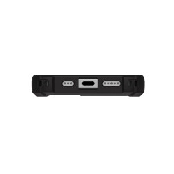Dėklas UAG Plasma XTE Magsafe,Black/Pop Orange - iPhone 17