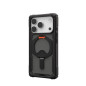 Dėklas UAG Plasma XTE Magsafe,Black/Pop Orange - iPhone 17 Pro