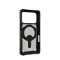 Dėklas UAG Plasma XTE Magsafe,Black/Pop Orange - iPhone 17 Pro