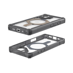Dėklas UAG Plasma XTE Magsafe,Ash/Titanium - iPhone 17