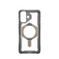 Dėklas UAG Plasma XTE Magsafe,Ash/Titanium - iPhone 17