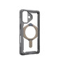 Dėklas UAG Plasma XTE Magsafe,Ash/Titanium - iPhone 17