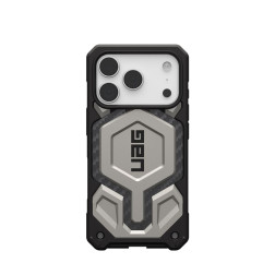 Dėklas UAG Monarch Pro,Titanium - iPhone 17 Pro