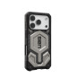 Dėklas UAG Monarch Pro,Titanium - iPhone 17 Pro