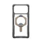 UAG Plasma XTE Magsafe,Ash/Titanium - iPhone 17 Pro Max