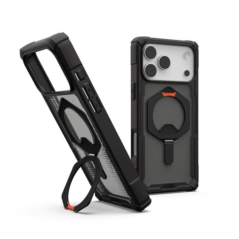 UAG Plasma XTE Magsafe,Black/Pop Orange - iPhone 17 Pro Max