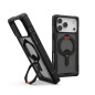 UAG Plasma XTE Magsafe,Black/Pop Orange - iPhone 17 Pro Max