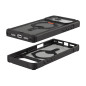 UAG Plasma XTE Magsafe,Black/Pop Orange - iPhone 17 Pro Max