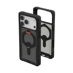 UAG Plasma XTE Magsafe,Black/Pop Orange - iPhone 17 Pro Max