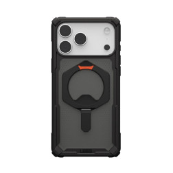 UAG Plasma XTE Magsafe,Black/Pop Orange - iPhone 17 Pro Max