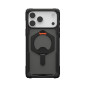 UAG Plasma XTE Magsafe,Black/Pop Orange - iPhone 17 Pro Max