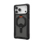 UAG Plasma XTE Magsafe,Black/Pop Orange - iPhone 17 Pro Max