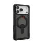 UAG Plasma XTE Magsafe,Black/Pop Orange - iPhone 17 Pro Max
